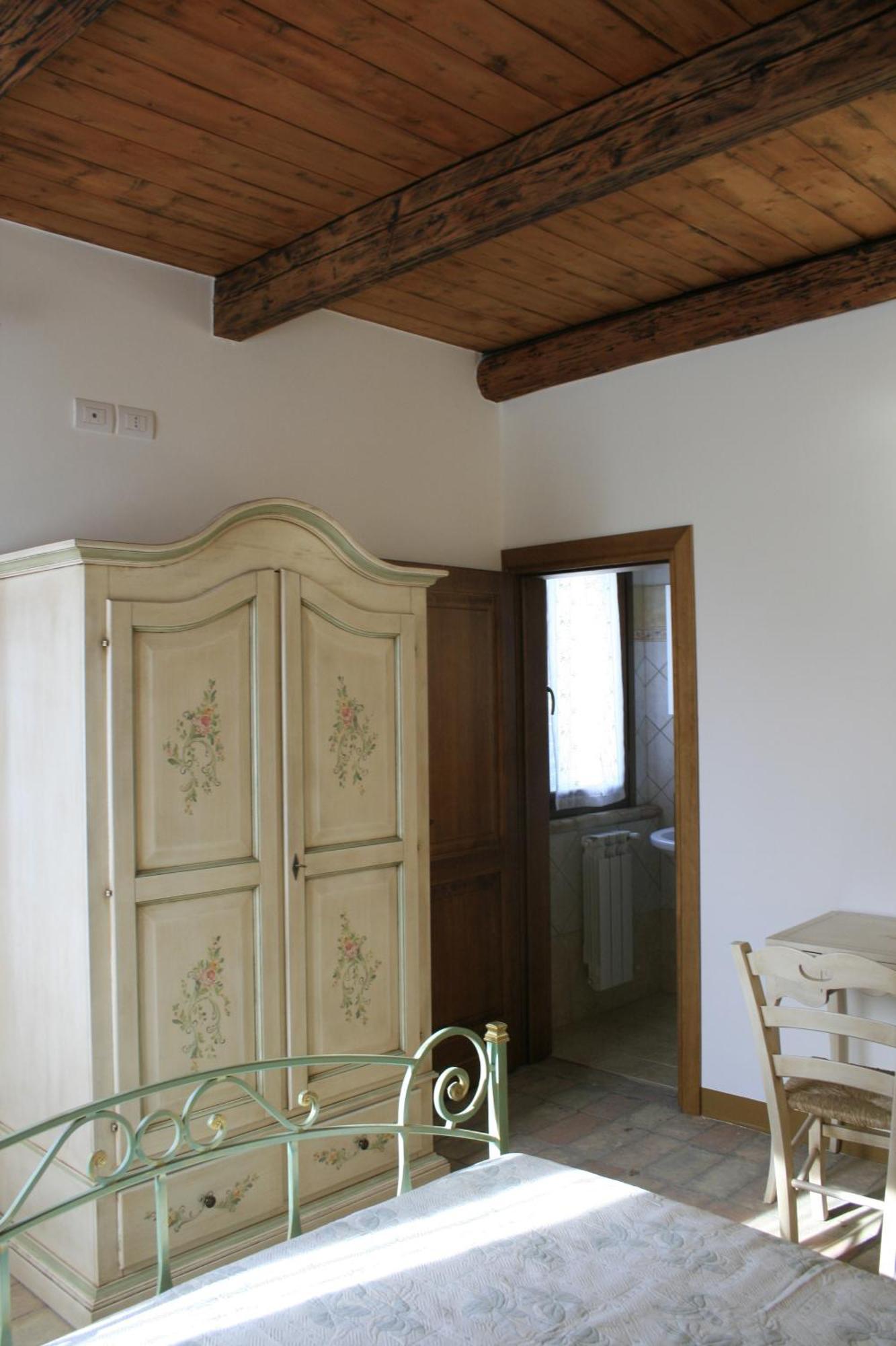 Agriturismo Fara Hotel Montegiorgio Værelse billede