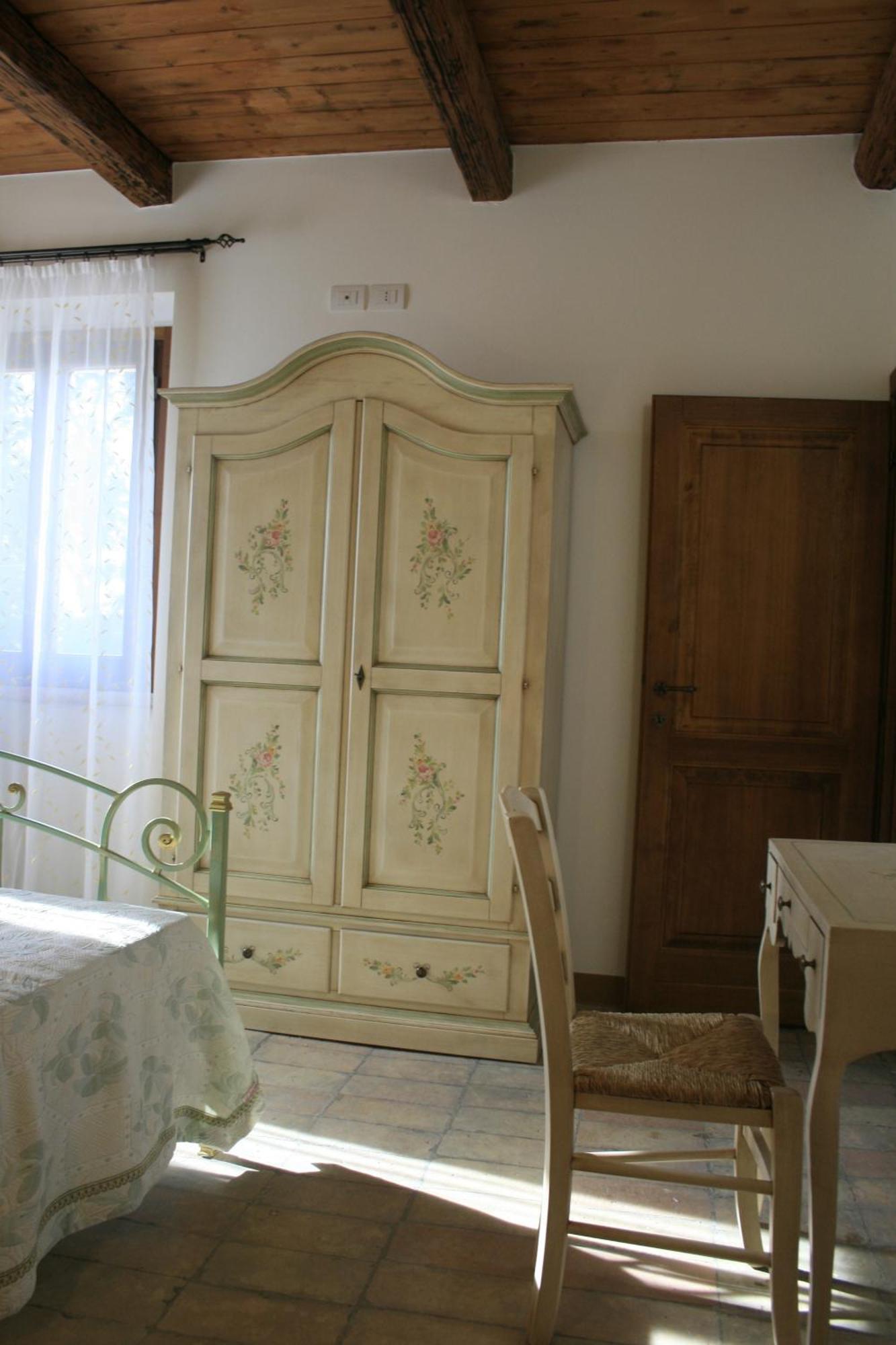 Agriturismo Fara Hotel Montegiorgio Værelse billede