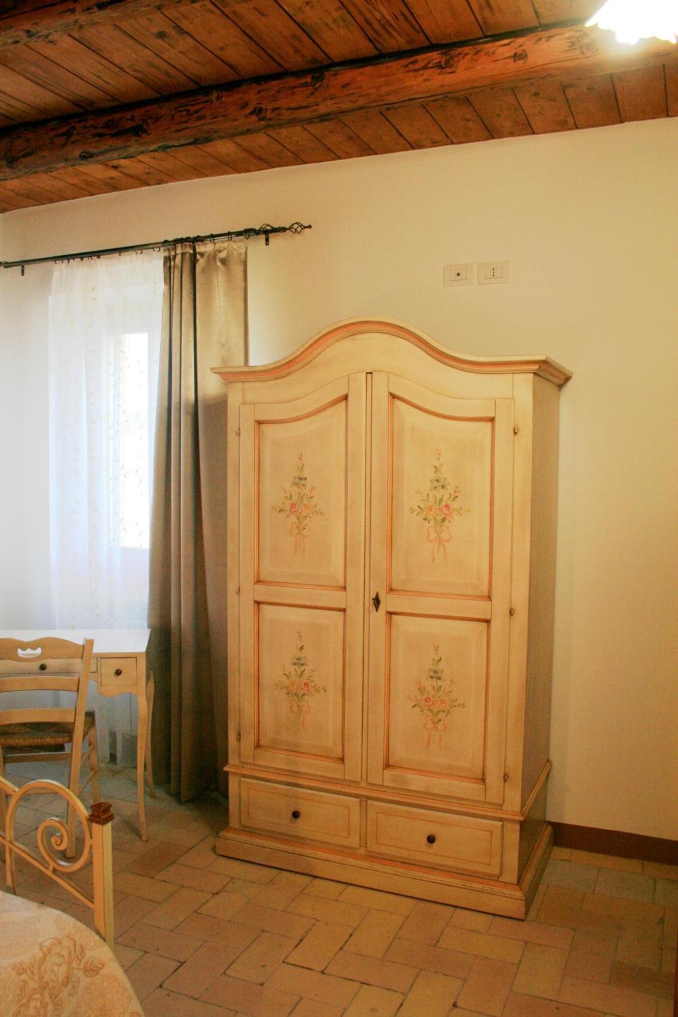 Agriturismo Fara Hotel Montegiorgio Værelse billede