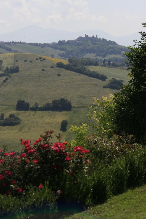 Agriturismo Fara Hotel Montegiorgio Eksteriør billede