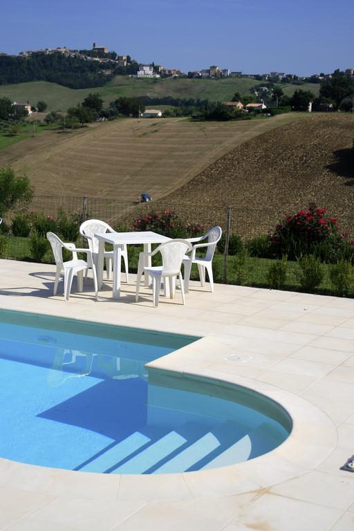 Agriturismo Fara Hotel Montegiorgio Eksteriør billede