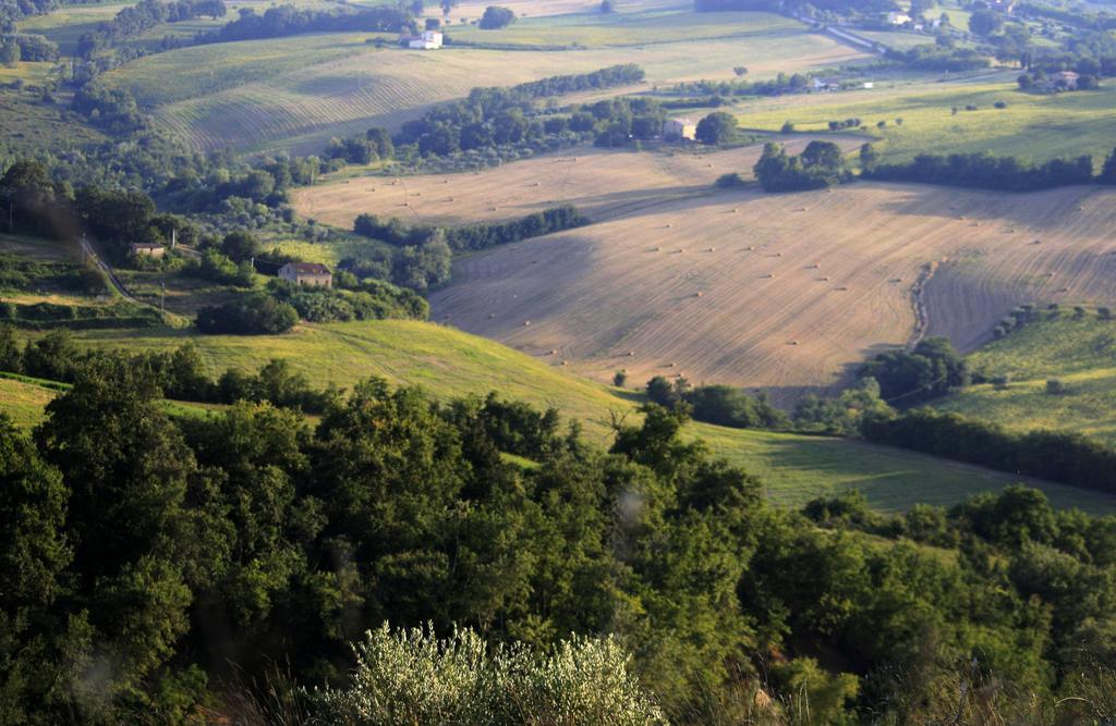 Agriturismo Fara Hotel Montegiorgio Eksteriør billede