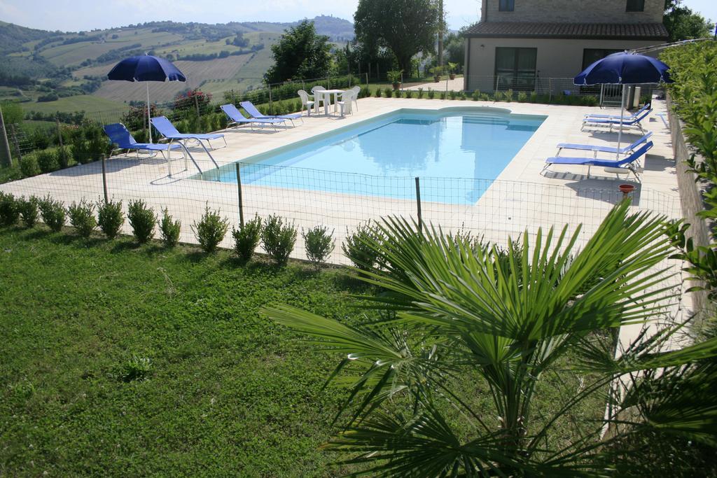 Agriturismo Fara Hotel Montegiorgio Eksteriør billede