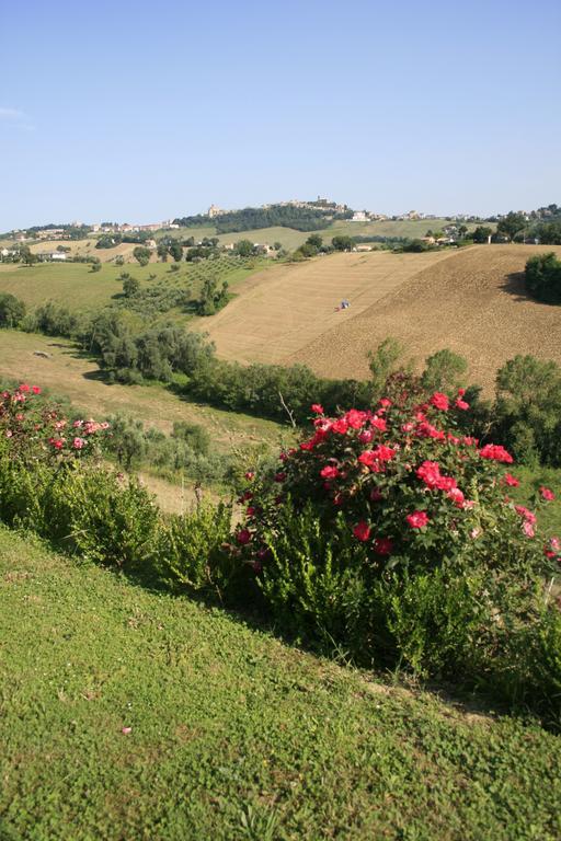 Agriturismo Fara Hotel Montegiorgio Eksteriør billede