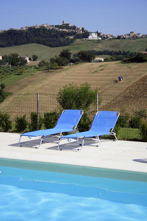 Agriturismo Fara Hotel Montegiorgio Eksteriør billede