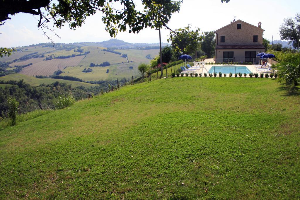 Agriturismo Fara Hotel Montegiorgio Eksteriør billede