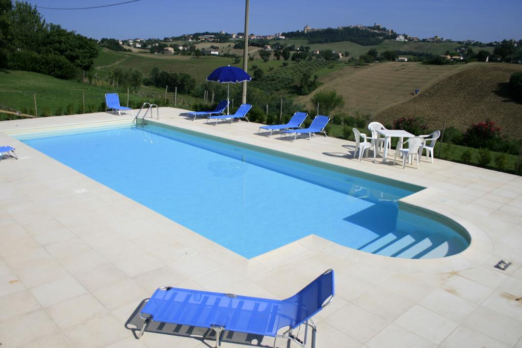 Agriturismo Fara Hotel Montegiorgio Eksteriør billede