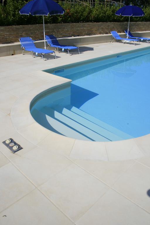 Agriturismo Fara Hotel Montegiorgio Eksteriør billede